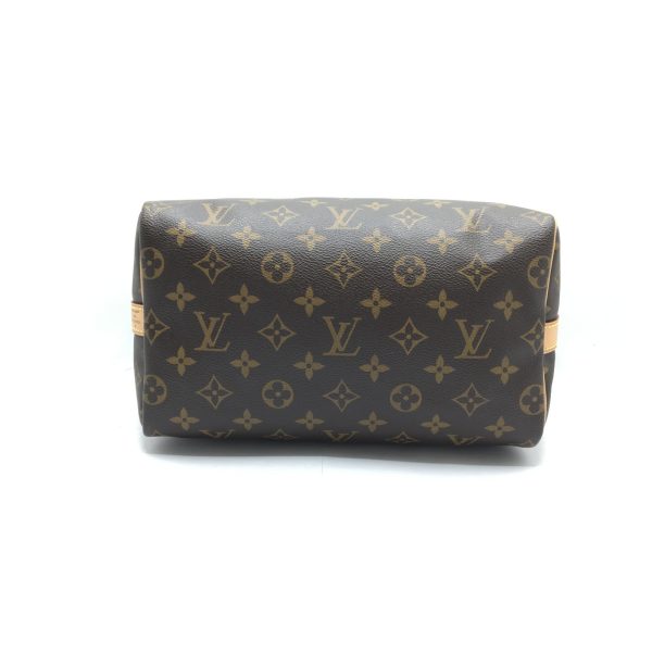 imgrc0078168535 Louis Vuitton Speedy 25 Bandouliere Monogram Coated Canvas