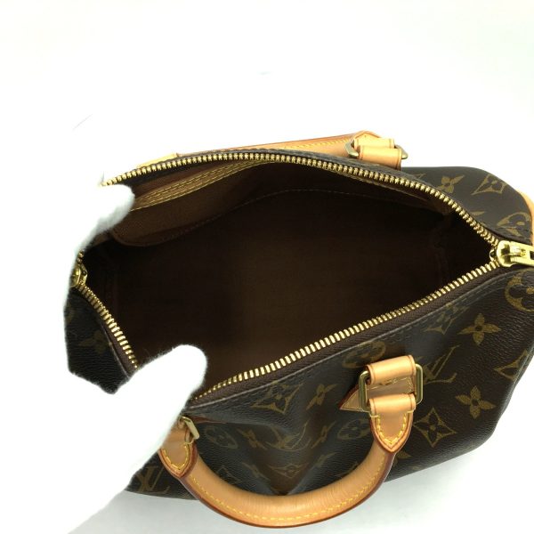 imgrc0078168543 Louis Vuitton Speedy 25 Bandouliere Monogram Coated Canvas