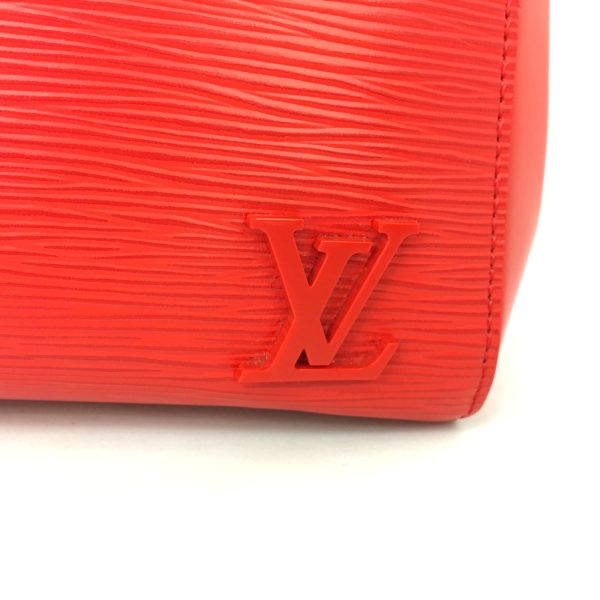 imgrc0078265796 Louis Vuitton Cluny MM Epi Handbag Shoulder Bag Coquelicot