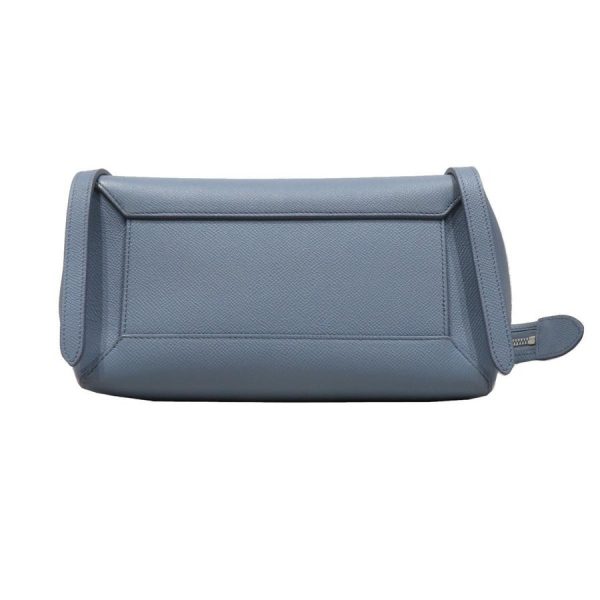 imgrc0078334690 Celine leather Belt Micro Handbag Blue