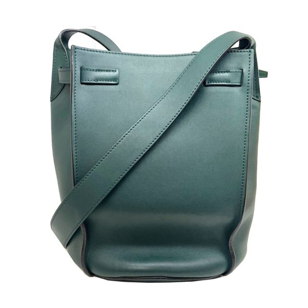 imgrc0078571507 Celine Long Strap Evergreen Calfskin Shoulder Bag Green