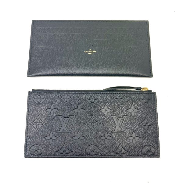 imgrc0078738348 Louis Vuitton Pochette Felicie Monogram Empreinte Shoulder Bag Black