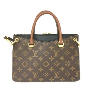 imgrc0078771902 Louis Vuitton Monogram Cherry Pochette Accessoire Pouch Brown