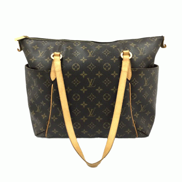 imgrc0078786721 Louis Vuitton Totally MM Monogram Tote Bag Handbag Brown