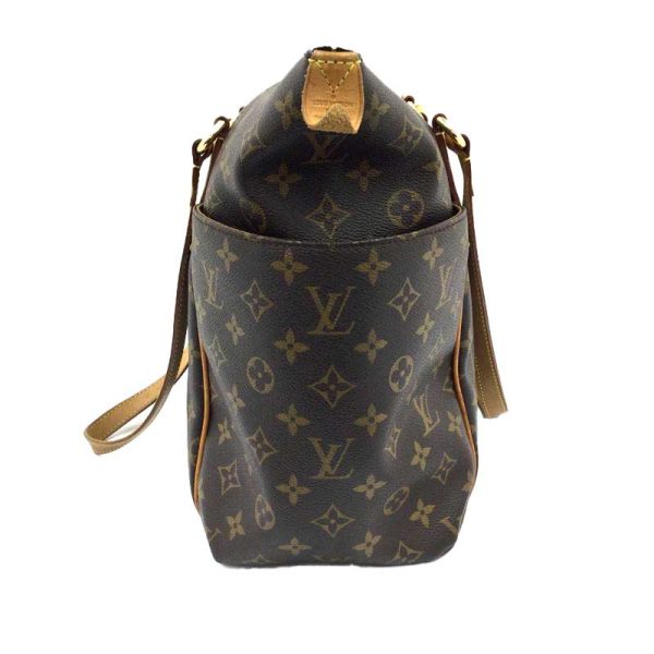imgrc0078786722 Louis Vuitton Totally MM Monogram Tote Bag Handbag Brown