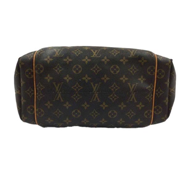 imgrc0078786723 Louis Vuitton Totally MM Monogram Tote Bag Handbag Brown