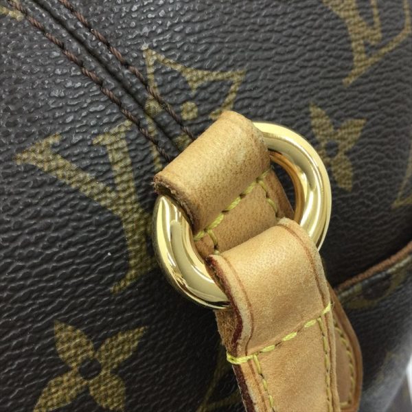 imgrc0078786724 Louis Vuitton Totally MM Monogram Tote Bag Handbag Brown