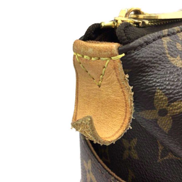imgrc0078786725 Louis Vuitton Totally MM Monogram Tote Bag Handbag Brown
