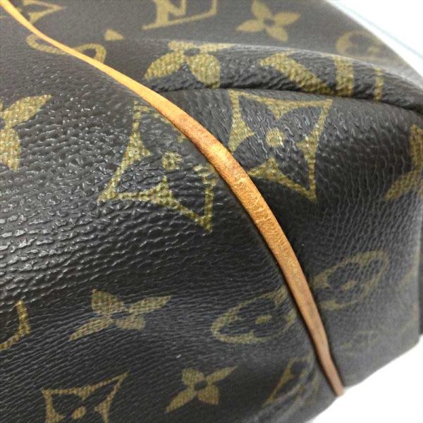 imgrc0078786727 Louis Vuitton Totally MM Monogram Tote Bag Handbag Brown