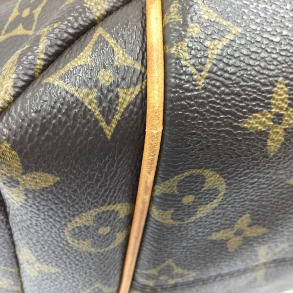 imgrc0078786728 Louis Vuitton Totally MM Monogram Tote Bag Handbag Brown