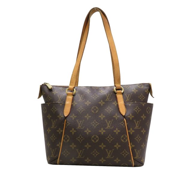 imgrc0078909137 Louis Vuitton Totally PM Tote Bag Monogram Handbag Brown