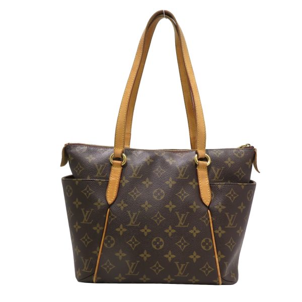 imgrc0078909138 Louis Vuitton Totally PM Tote Bag Monogram Handbag Brown