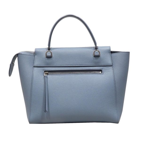 imgrc0079015869 CELINE Belt Bag Micro Handbag Blue Leather