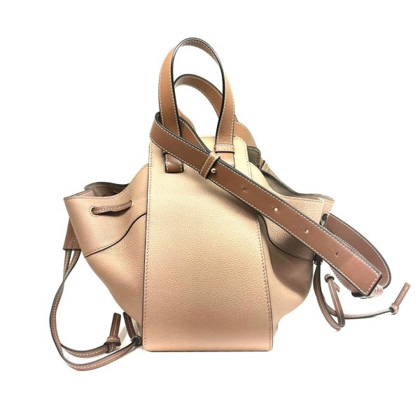 imgrc0079020523 Loewe Hammock Bag Small Shoulder Bag Beige Leather