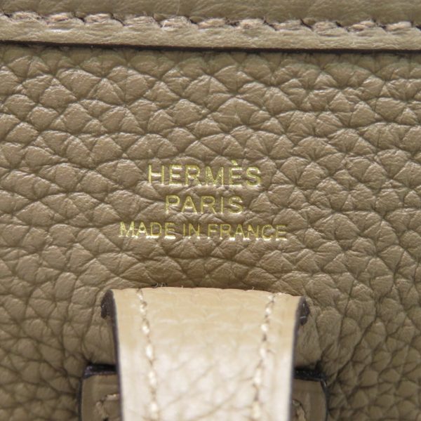 imgrc0079057282 Hermes Evelyn TPM Taurillon Clemence Shoulder Bag Beige Deweymar