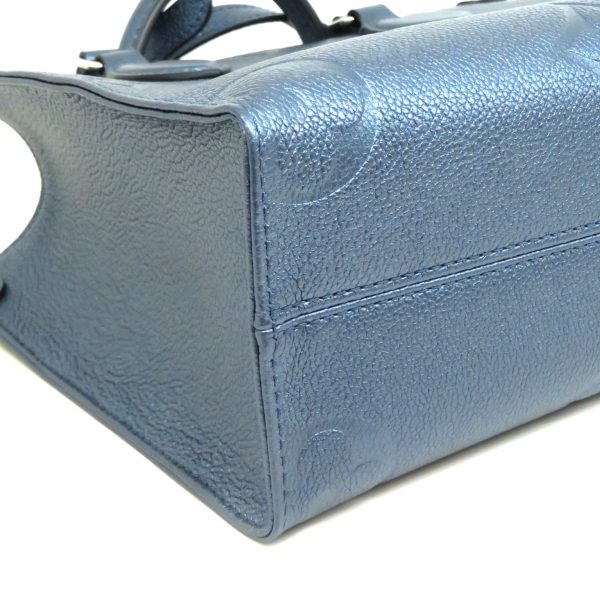 imgrc0079401983 Louis Vuitton On the Go PM Monogram Empreinte Handbag Shoulder Bag Navy Blue