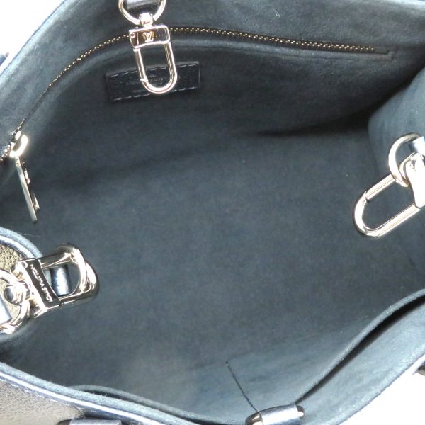 imgrc0079401987 Louis Vuitton On the Go PM Monogram Empreinte Handbag Shoulder Bag Navy Blue