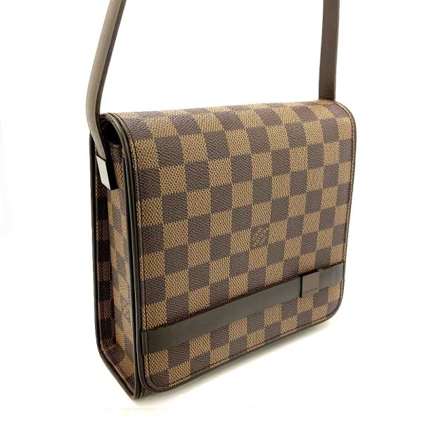 imgrc0079507323 Louis Vuitton Tribeca Mini Damier Ebene PVC Leather Shoulder Bag Brown