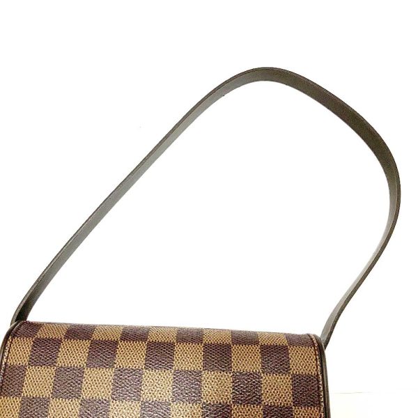 imgrc0079507324 Louis Vuitton Tribeca Mini Damier Ebene PVC Leather Shoulder Bag Brown