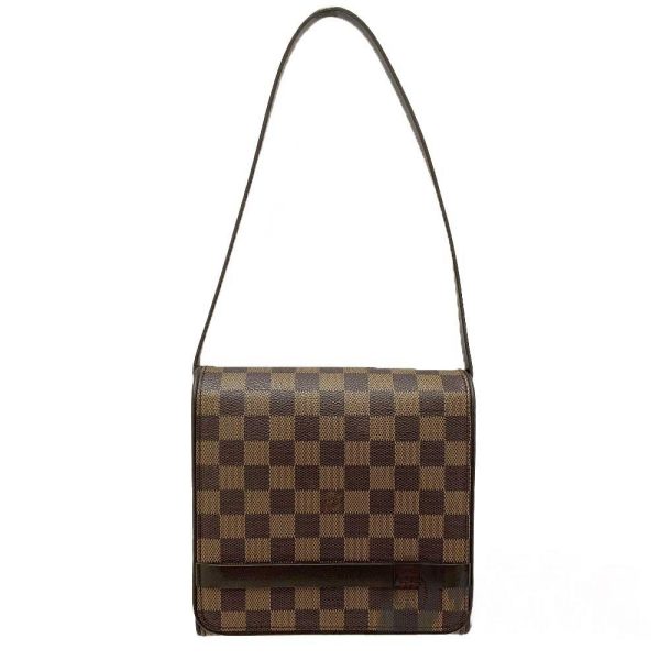 imgrc0079507329 transformed Louis Vuitton Tribeca Mini Damier Ebene PVC Leather Shoulder Bag Brown