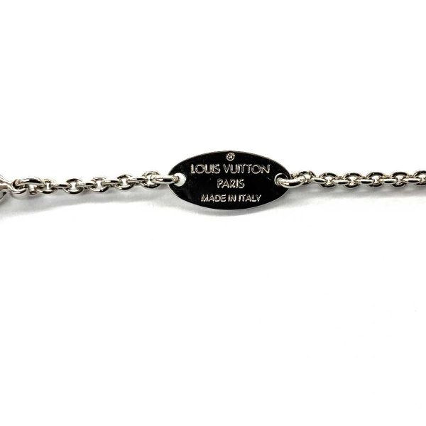 imgrc0079551978 Louis Vuitton Necklace Essential V line Metallic Silver Fashionable