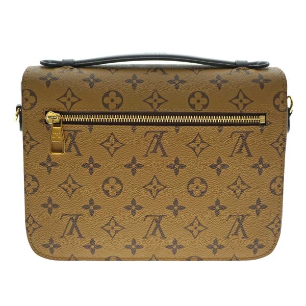 imgrc0079592363 Louis Vuitton Pochette Metis MM Monogram Shoulder Bag Brown