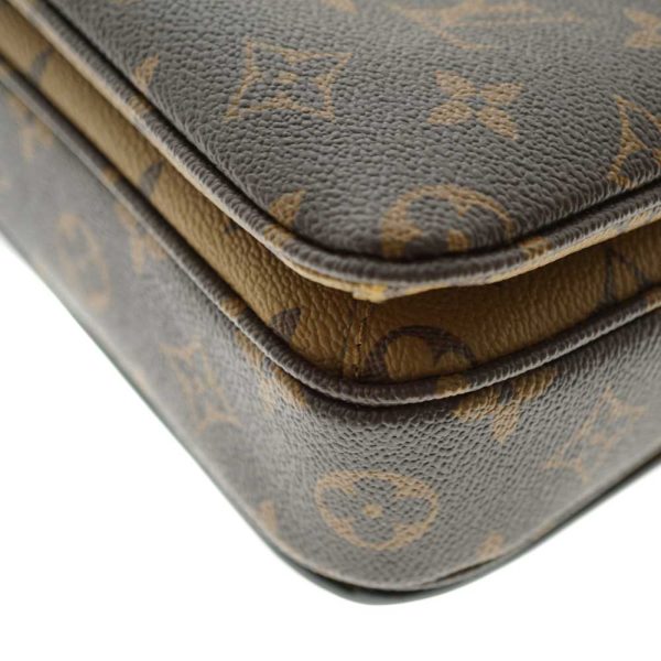 imgrc0079592365 Louis Vuitton Pochette Metis MM Monogram Shoulder Bag Brown