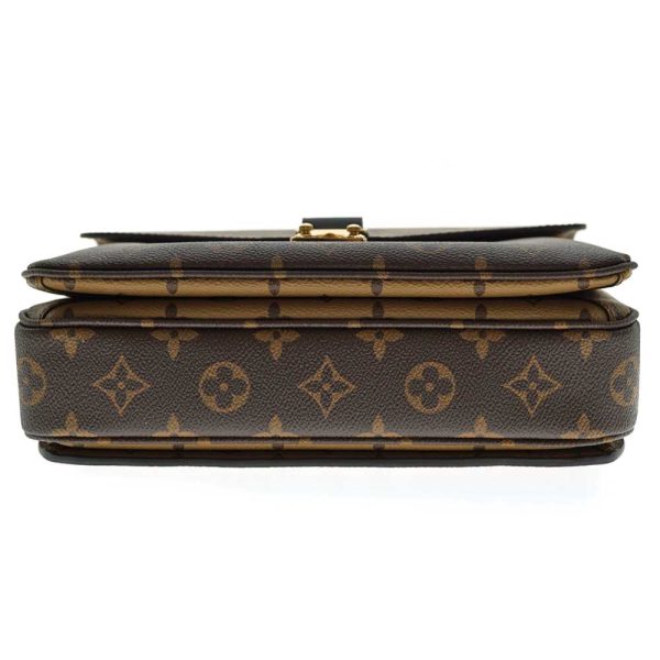 imgrc0079592366 Louis Vuitton Pochette Metis MM Monogram Shoulder Bag Brown