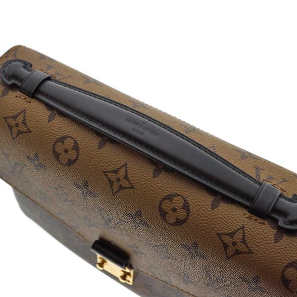 imgrc0079592369 Louis Vuitton Pochette Metis MM Monogram Shoulder Bag Brown
