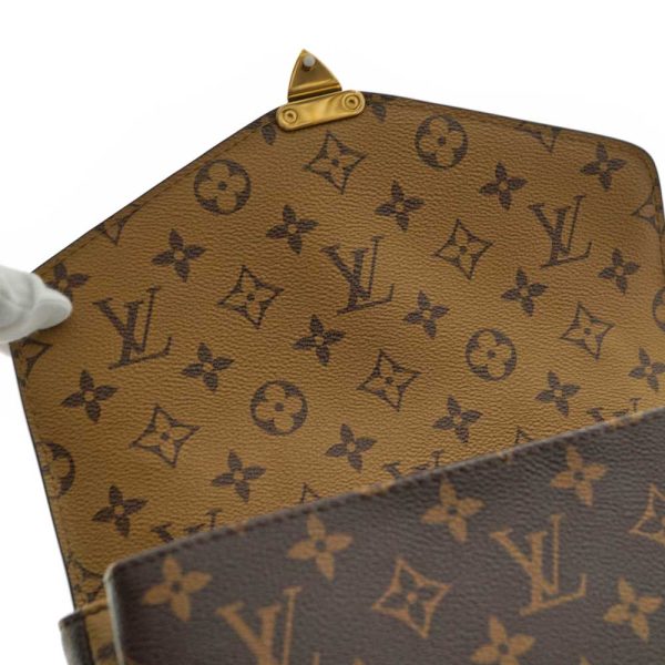 imgrc0079592371 Louis Vuitton Pochette Metis MM Monogram Shoulder Bag Brown