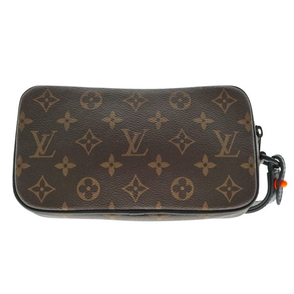 imgrc0079650164 Louis Vuitton Pochette Volga Monogram Canvas Brown Pouch Second Bag Chain Clutch Bag