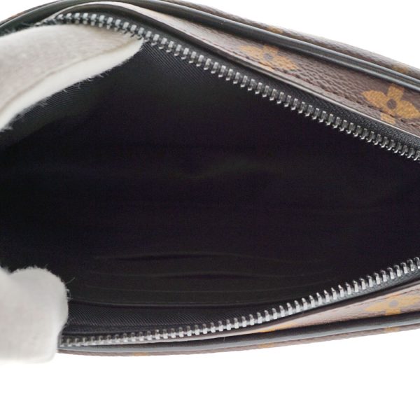 imgrc0079650168 Louis Vuitton Pochette Volga Monogram Canvas Brown Pouch Second Bag Chain Clutch Bag