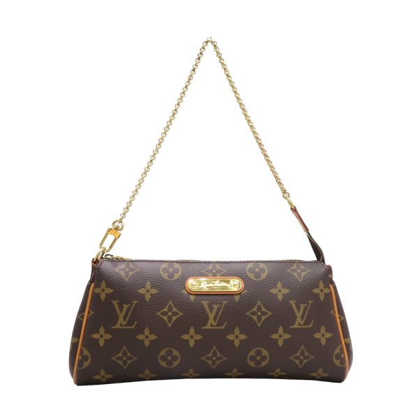 imgrc0079679263 Louis Vuitton Eva Monogram Shoulder Bag Brown