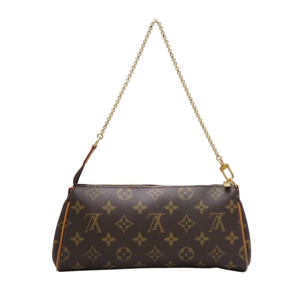 imgrc0079679264 Louis Vuitton Eva Monogram Shoulder Bag Brown