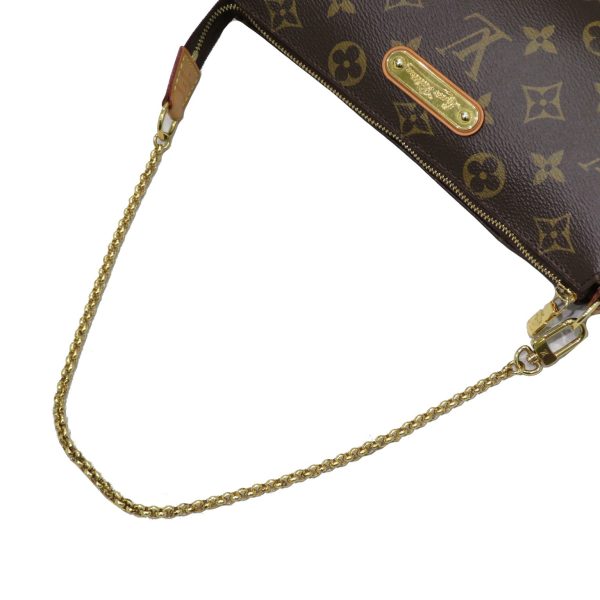 imgrc0079679271 Louis Vuitton Eva Monogram Shoulder Bag Brown