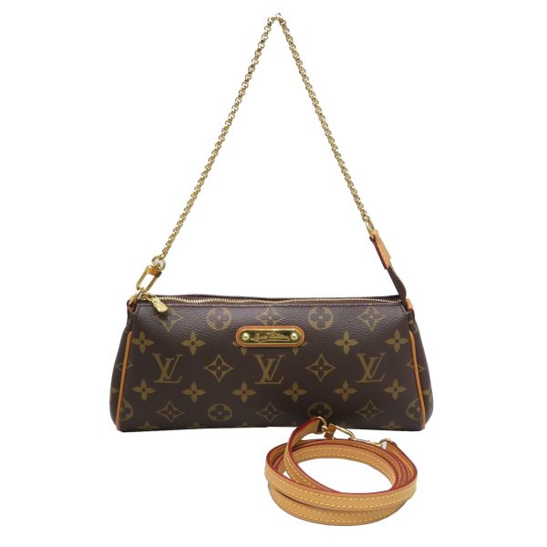 imgrc0079679275 Louis Vuitton Eva Monogram Shoulder Bag Brown