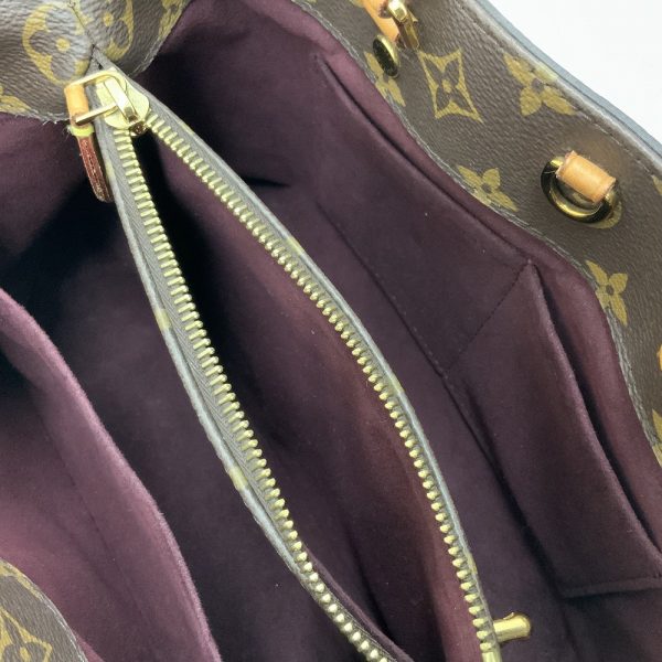 imgrc0079689103 Louis Vuitton Montaigne BB PVC Leather Monogram 2 Way Shoulder Bag