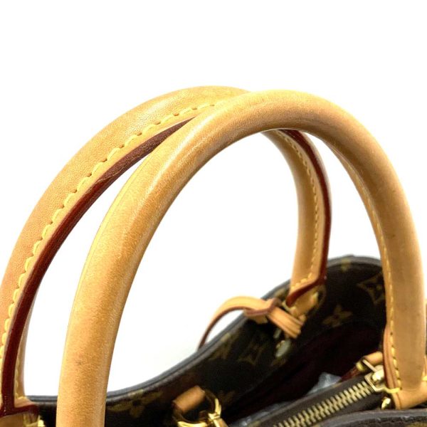 imgrc0079689109 Louis Vuitton Montaigne BB PVC Leather Monogram 2 Way Shoulder Bag