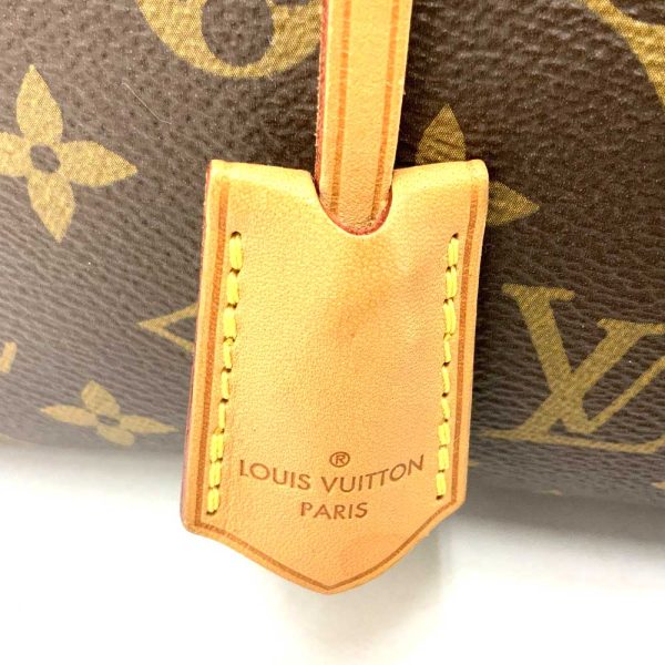 imgrc0079689110 Louis Vuitton Montaigne BB PVC Leather Monogram 2 Way Shoulder Bag