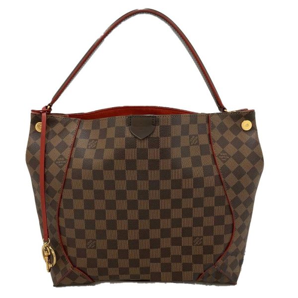imgrc0079729575 Louis Vuitton Damier Kaisa Hobo Cerise Shoulder Bag Tote Bag Handbag Brown