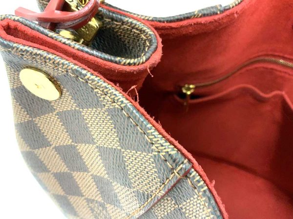 imgrc0079729576 Louis Vuitton Damier Kaisa Hobo Cerise Shoulder Bag Tote Bag Handbag Brown