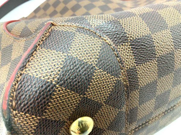 imgrc0079729577 Louis Vuitton Damier Kaisa Hobo Cerise Shoulder Bag Tote Bag Handbag Brown