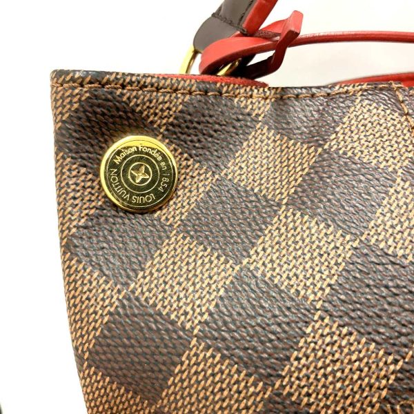 imgrc0079729581 Louis Vuitton Damier Kaisa Hobo Cerise Shoulder Bag Tote Bag Handbag Brown