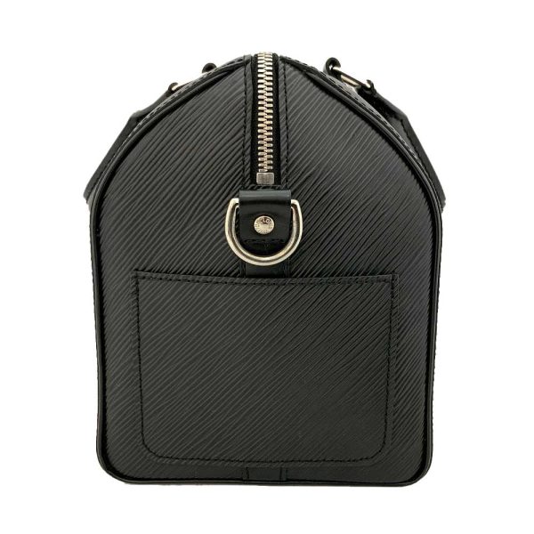 imgrc0079741510 Louis Vuitton Speedy 25 Bandouliere Epi Noir Leather Crossbody Shoulder Bag Boston Bag Mini Handbag Black