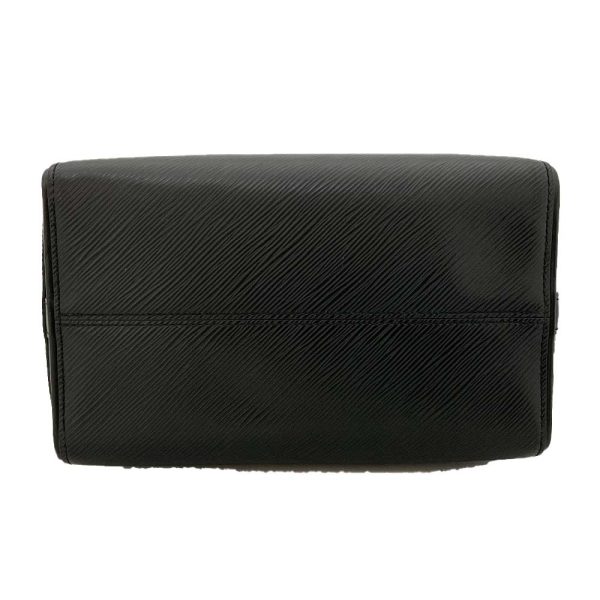 imgrc0079741511 Louis Vuitton Speedy 25 Bandouliere Epi Noir Leather Crossbody Shoulder Bag Boston Bag Mini Handbag Black