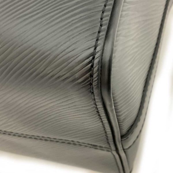 imgrc0079741516 Louis Vuitton Speedy 25 Bandouliere Epi Noir Leather Crossbody Shoulder Bag Boston Bag Mini Handbag Black