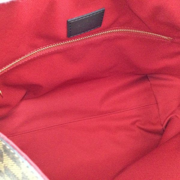 imgrc0079844520 Louis Vuitton Graceful MM Damier Ebene PVC Handbag Shoulder Bag Brown