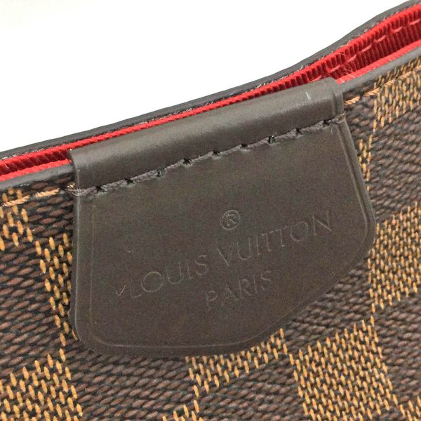 imgrc0079844521 Louis Vuitton Graceful MM Damier Ebene PVC Handbag Shoulder Bag Brown