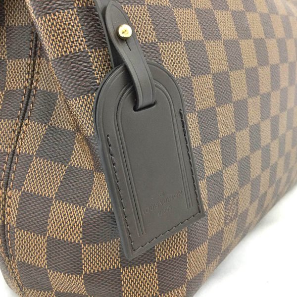 imgrc0079844522 Louis Vuitton Graceful MM Damier Ebene PVC Handbag Shoulder Bag Brown