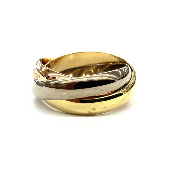 imgrc0079856696 Cartier Trinity Ring Size 8 K18PG K18 Yellow Gold